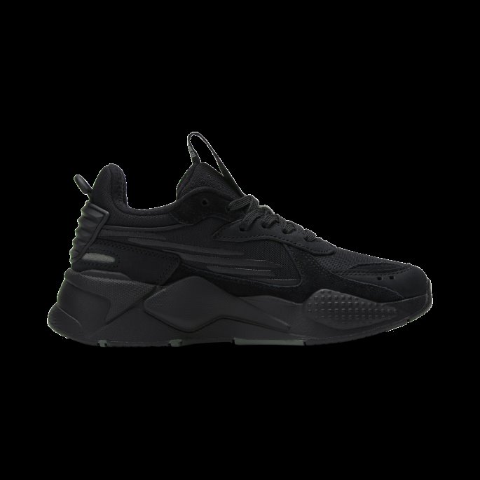 Puma På Tilbud Black-castlerock Rs-x Blackout Store Barnesko