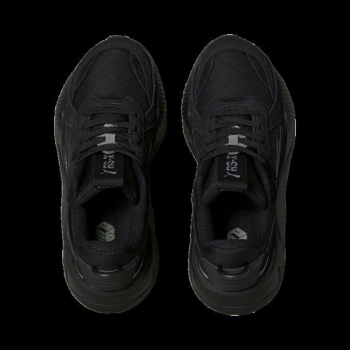 Puma På Tilbud Black-castlerock Rs-x Blackout Store Barnesko