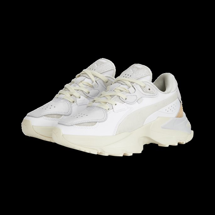 Hvit-frosted Elfenben Orkid Sparsomme Sneaker Kvinner Puma På Tilbud