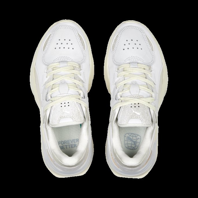 Hvit-frosted Elfenben Orkid Sparsomme Sneaker Kvinner Puma På Tilbud