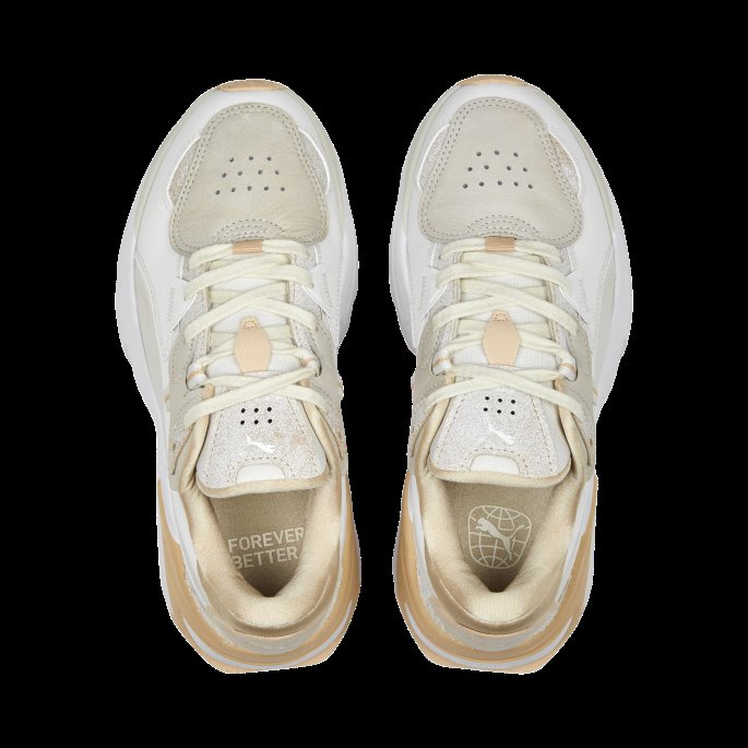 Orkid Thrifted Sneaker Kvinner Puma På Tilbud Varm Hvit-frosted Elfenben