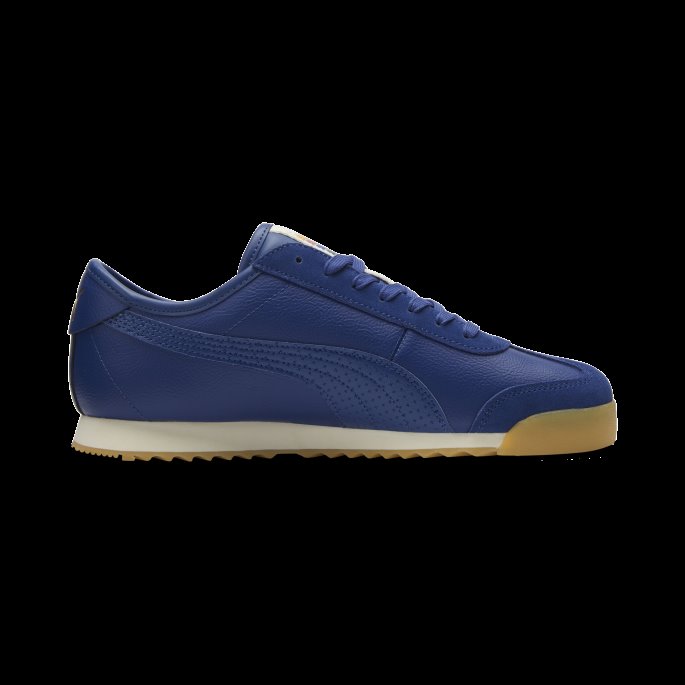 Roma '68 New Heritage Joggesko Flammende Blå-gull Puma På Salg
