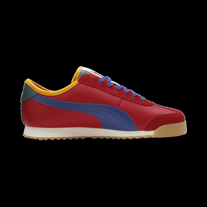 Puma På Tilbud Roma '68 New Heritage Joggesko Brente Rød-flammende Blå-gull