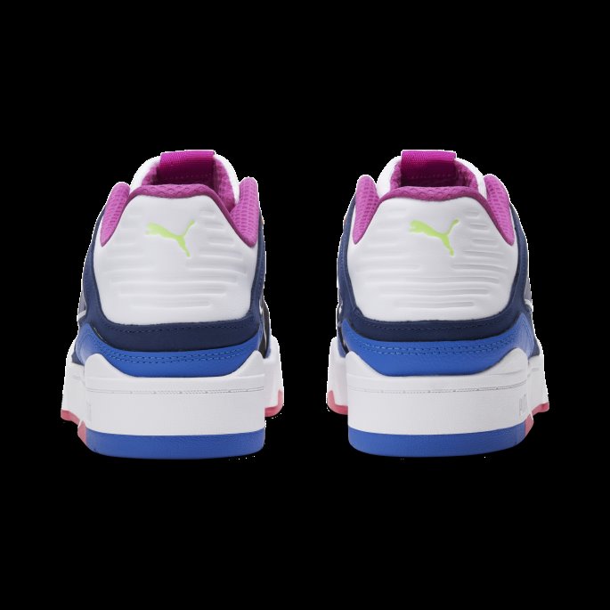 Slipstream Sunset Joggesko Puma På Tilbud Hvit-svart-bluemazing