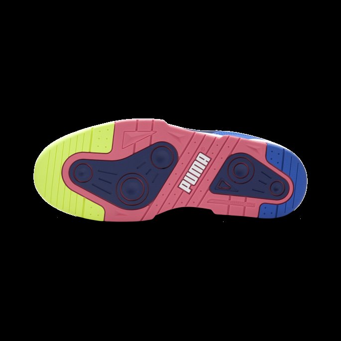 Slipstream Sunset Joggesko Puma På Tilbud Hvit-svart-bluemazing