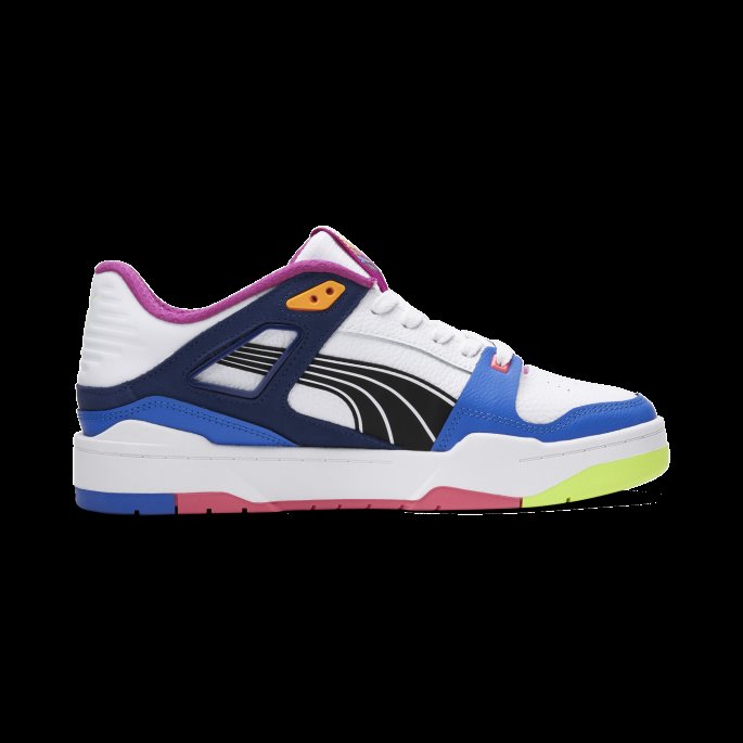 Slipstream Sunset Joggesko Puma På Tilbud Hvit-svart-bluemazing
