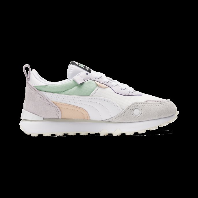 Rider Future Vintage Joggesko For Kvinner Puma På Tilbud Hvit-lavendel Tåke