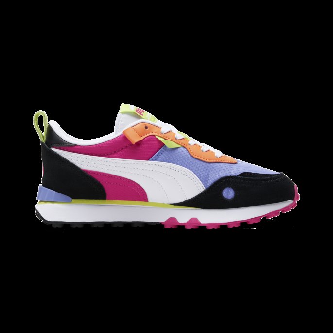 Rider Future Vintage Dame Joggesko Puma På Tilbud Elektro Lilla-hvit