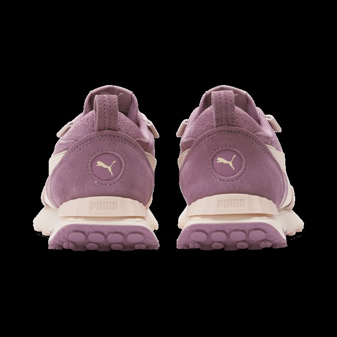 Rider Fv Color Block Dame Joggesko Rose Quartz-blee Grape Puma På Tilbud