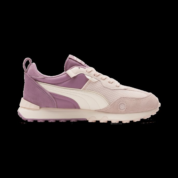 Rider Fv Color Block Dame Joggesko Rose Quartz-blee Grape Puma På Tilbud