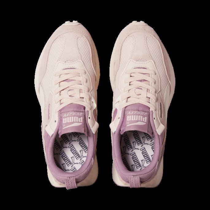 Rider Fv Color Block Dame Joggesko Rose Quartz-blee Grape Puma På Tilbud