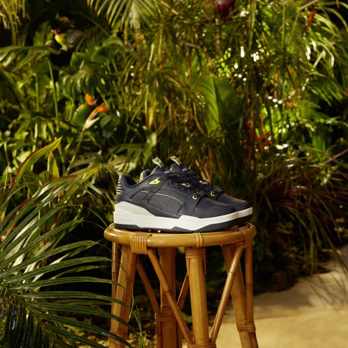 Puma På Tilbud X Neymar Jr Slipstream Joggesko Parisian Night-ice Flow