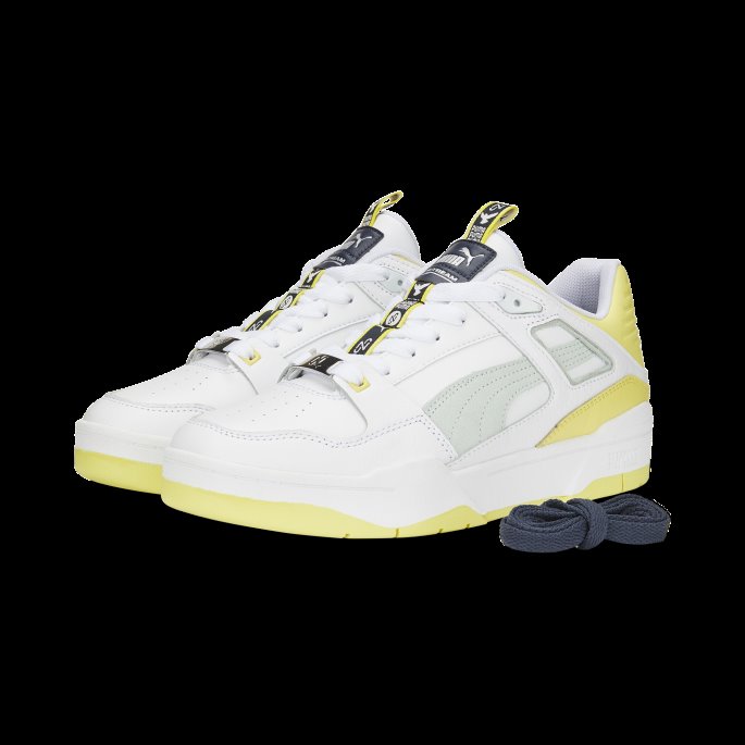 Puma På Tilbud White-limelight Slipstream Neymar Jr Joggesko