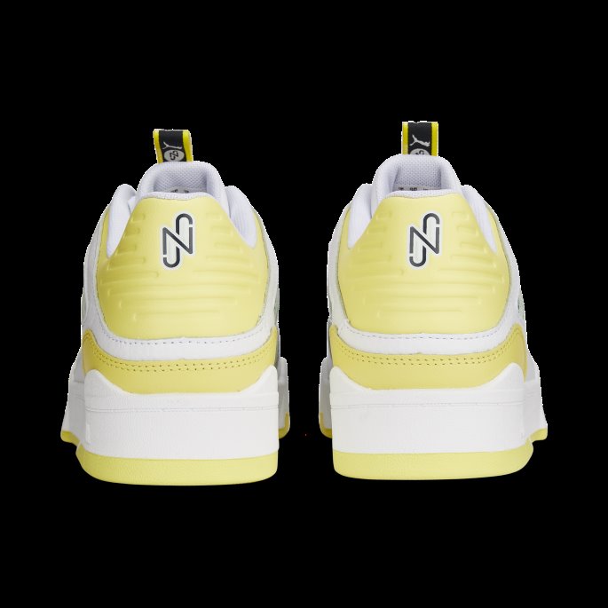 Puma På Tilbud White-limelight Slipstream Neymar Jr Joggesko