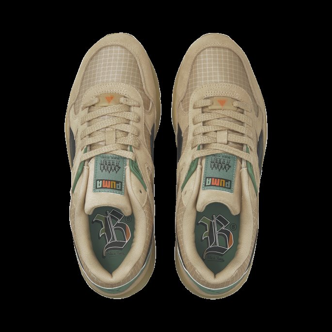 Puma På Tilbud X Black Fives R698 Sneakers Lys Sand-svart