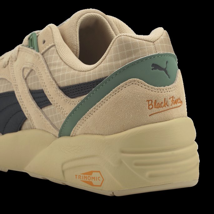 Puma På Tilbud X Black Fives R698 Sneakers Lys Sand-svart