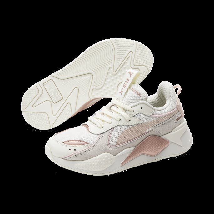 Rs-x Golden Wave Joggesko For Kvinner Puma På Salg Marshmallow-rose Gull-rose