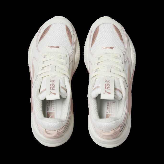 Rs-x Golden Wave Joggesko For Kvinner Puma På Salg Marshmallow-rose Gull-rose