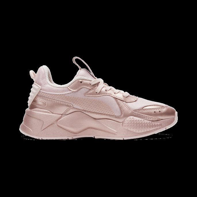 Rs-x Golden Wave Joggesko For Kvinner Rose Gull-rose Quartz Puma På Salg