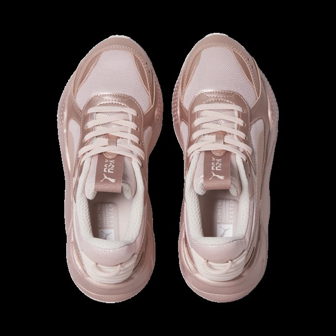 Rs-x Golden Wave Joggesko For Kvinner Rose Gull-rose Quartz Puma På Salg
