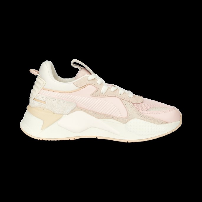 Rs-x Sparsomme Joggesko Kvinner Rose Støv-pulver Puff-urørt Puma På Salg