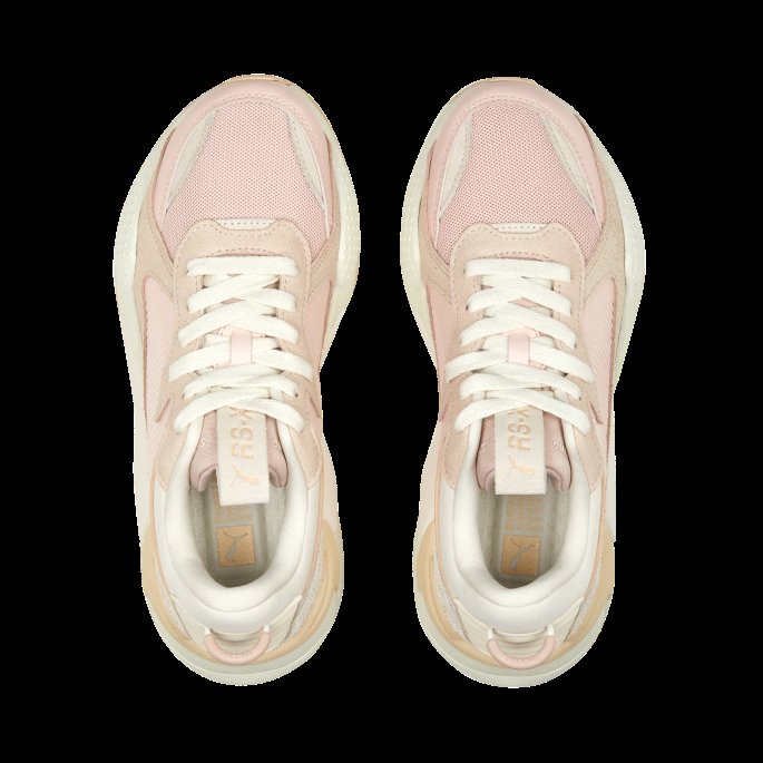 Puma På Tilbud Rs-x Sparsommelige Joggesko Kvinner Rose Støv-pulver Puff-urørt