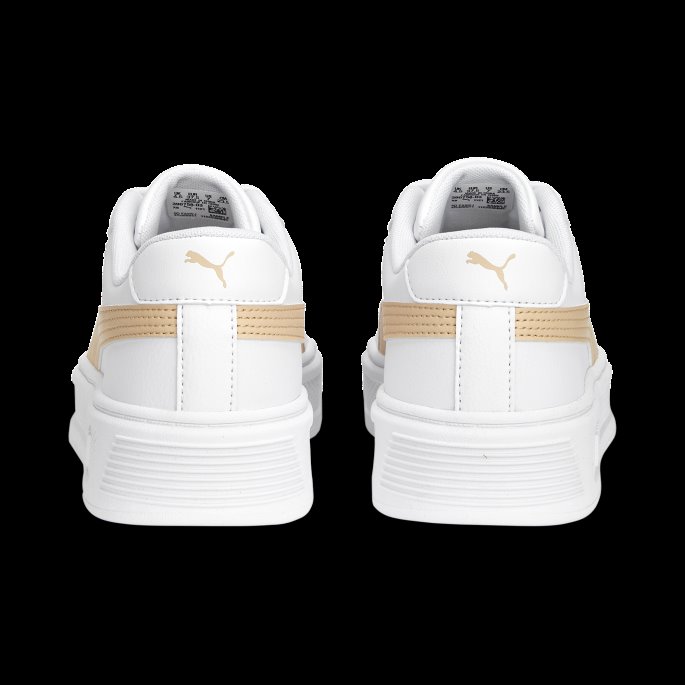 White-cashew Smash Platform V3 Joggesko Kvinner Puma På Tilbud