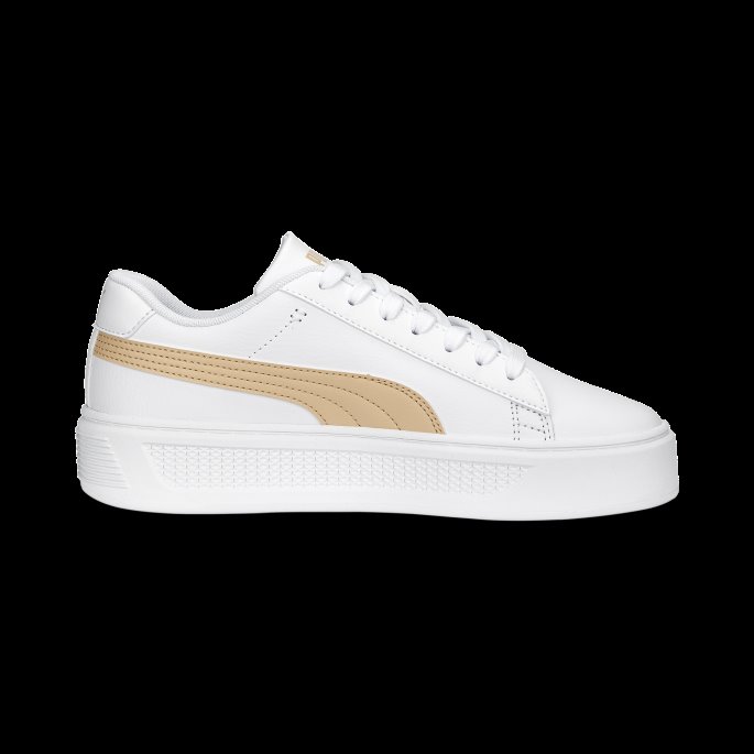 White-cashew Smash Platform V3 Joggesko Kvinner Puma På Tilbud
