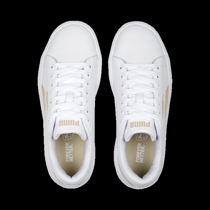 White-cashew Smash Platform V3 Joggesko Kvinner Puma På Tilbud