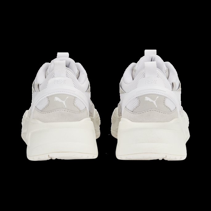 Puma På Tilbud Rs-x Efekt Premuim Sneakers Hvit-fjær Grå