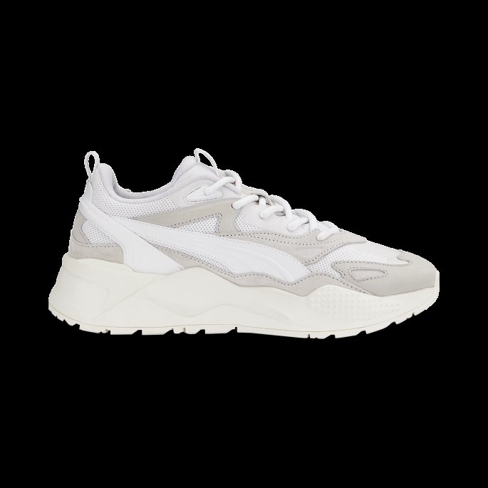 Puma På Tilbud Rs-x Efekt Premuim Sneakers Hvit-fjær Grå