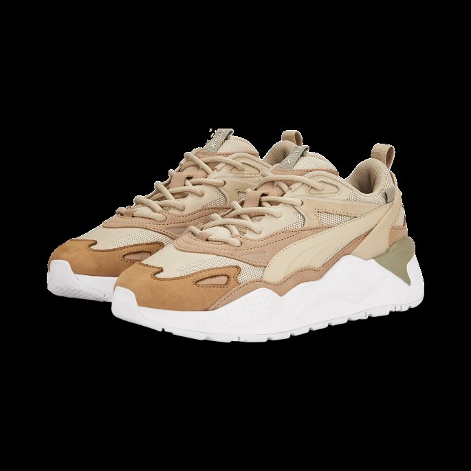 Rs-x Efekt Prm Joggesko Granola-støvet Tan Puma På Tilbud