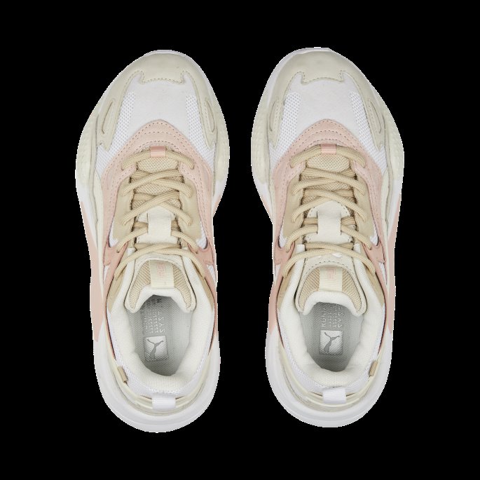 Puma På Tilbud Hvit-rose Dust Rs-x Efekt Prm Joggesko