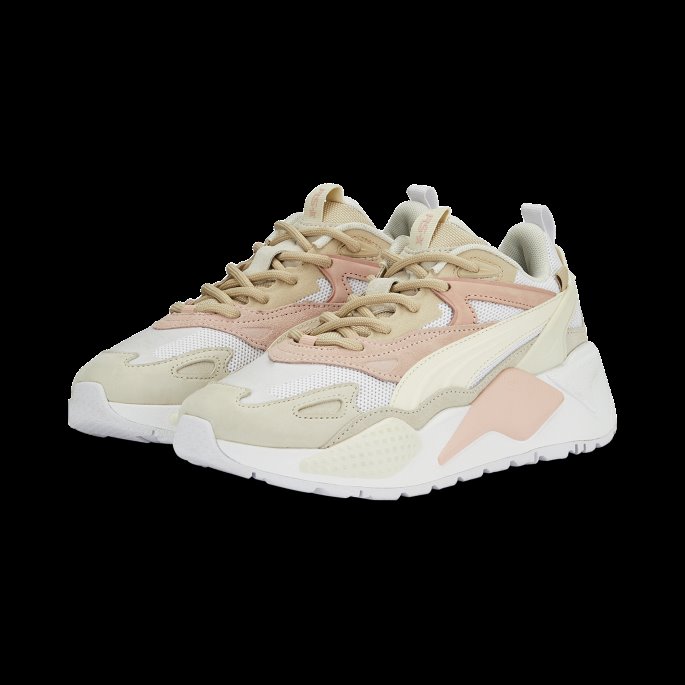 Rs-x Efekt Prm Joggesko Puma På Tilbud Hvit-rose Dust