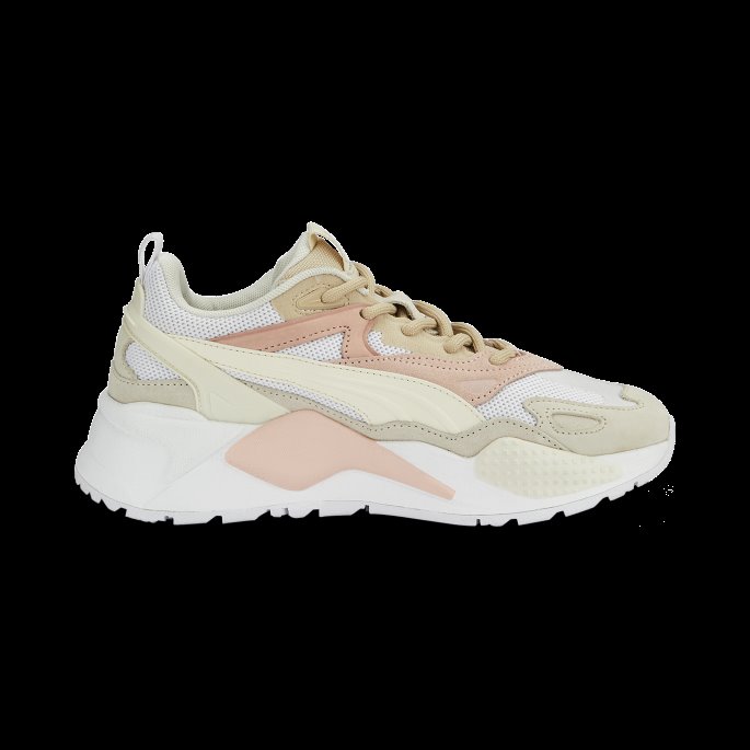 Rs-x Efekt Prm Joggesko Puma På Tilbud Hvit-rose Dust