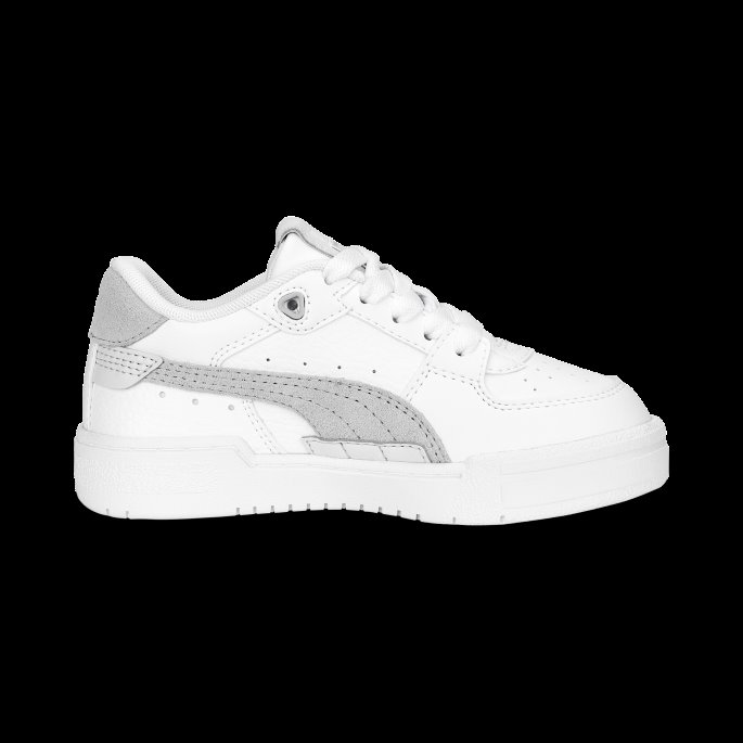 Hvit-havn Tåke-grå ​​puma På Tilbud Ca Pro Glitch Trenere Barn