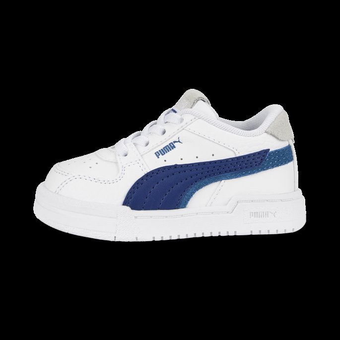Puma På Tilbud Ca Pro Glitch Alternative Lukking Joggesko Baby Hvit-lake Blå-fjær Grå