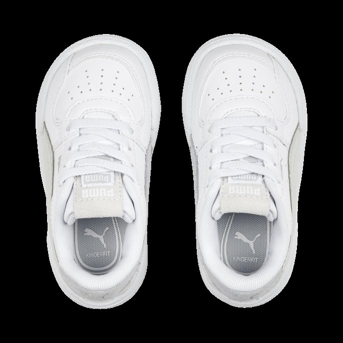 Puma På Tilbud Ca Pro Glitch Alternativ Lukking Spedbarn Joggesko Hvit-havn Tåke-grå
