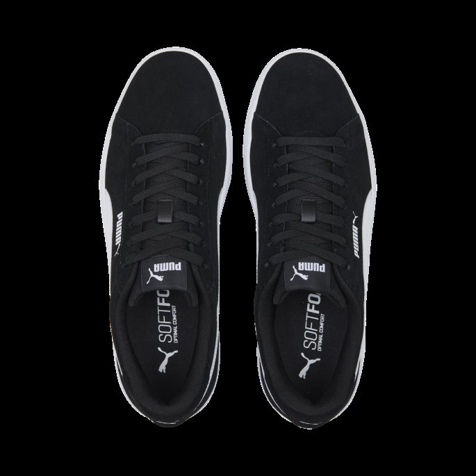 Smash 3.0 Joggesko Puma På Tilbud Svart-hvit