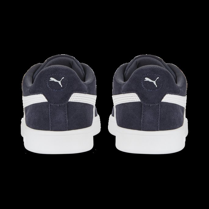 Smash 3.0 Sneakers Parisian Night-white-silver Puma På Tilbud