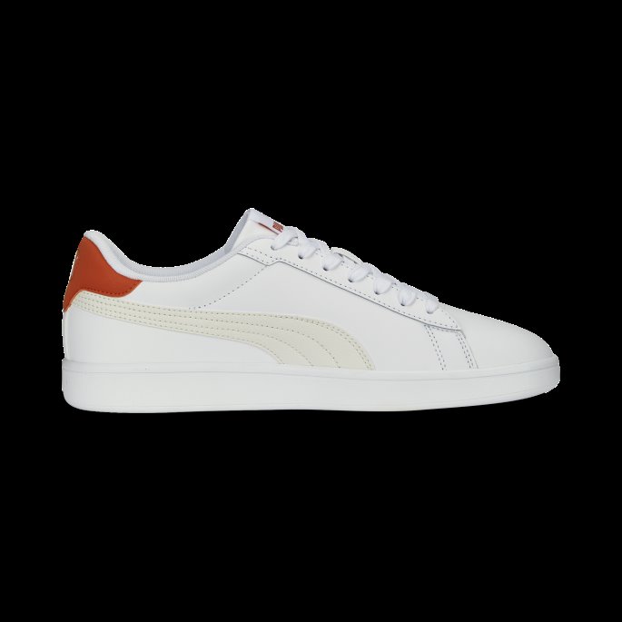 Hvit-damp Grå-chili Pepper Smash 3,0 L Sneakers Puma På Tilbud