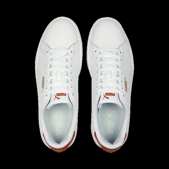 Hvit-damp Grå-chili Pepper Smash 3,0 L Sneakers Puma På Tilbud