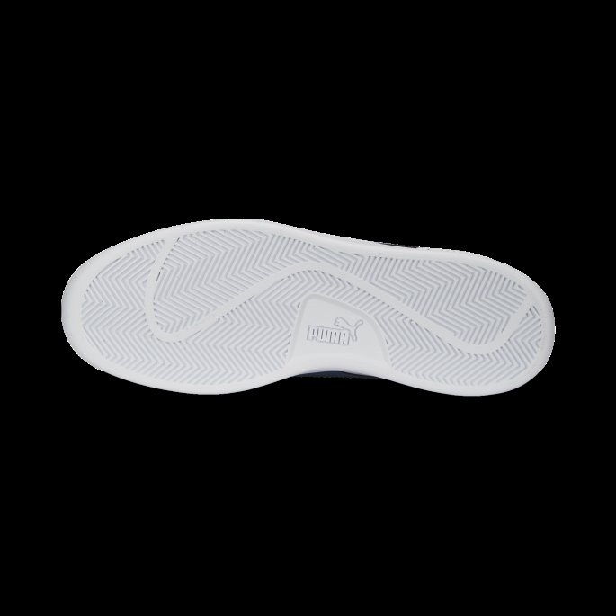 Hvit-dyp Dykk-sølv Smash 3,0 L Sneakers Puma På Tilbud