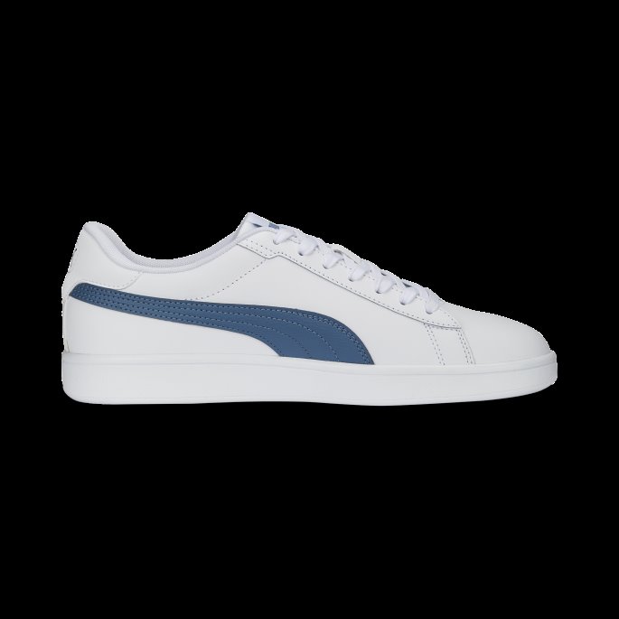 Hvit-dyp Dykk-sølv Smash 3,0 L Sneakers Puma På Tilbud