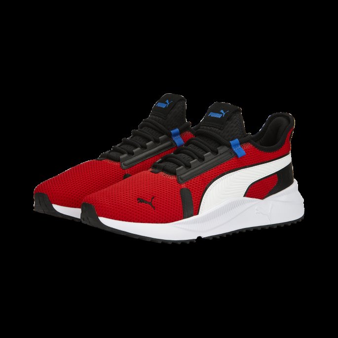 Pacer Future Street Strikke Unisex Joggesko Puma På Salg For All Time Rød-hvit-svart