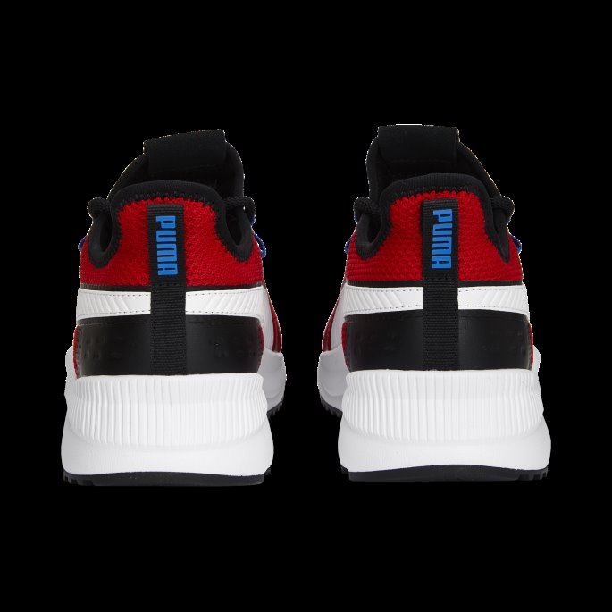 Pacer Future Street Strikke Unisex Joggesko Puma På Salg For All Time Rød-hvit-svart