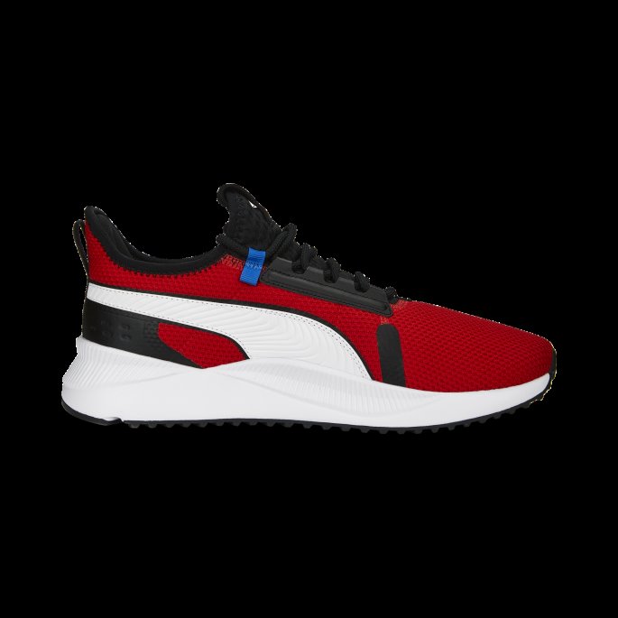 Pacer Future Street Strikke Unisex Joggesko Puma På Salg For All Time Rød-hvit-svart