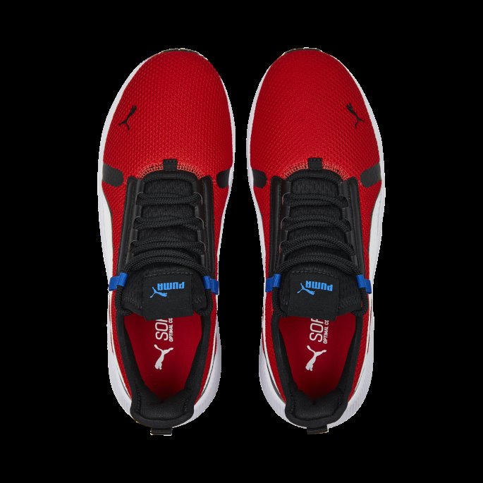 Pacer Future Street Strikke Unisex Joggesko Puma På Salg For All Time Rød-hvit-svart