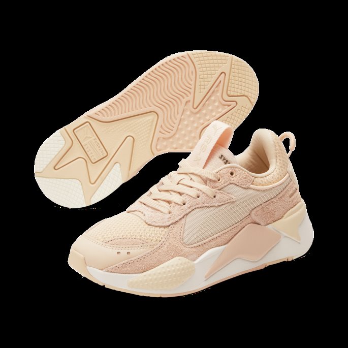 Rs-x Shades Joggesko For Kvinner Puma På Tilbud Cashew-fersken Parfait