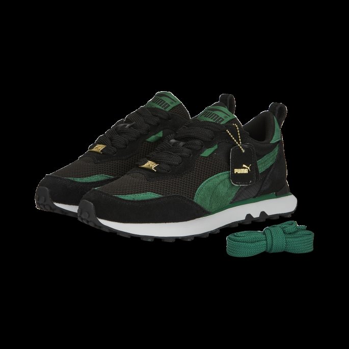 Black-vine Puma På Salg Rider Fv Archive Remastered Joggesko